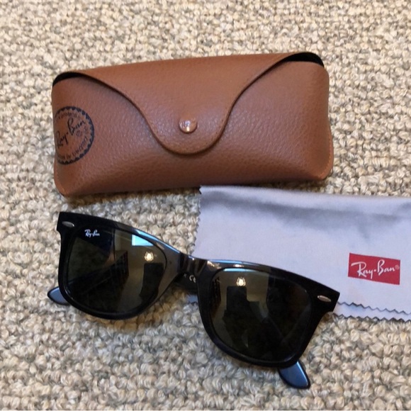 Rayban classic wayfarer sunglasses - Picture 2 of 11